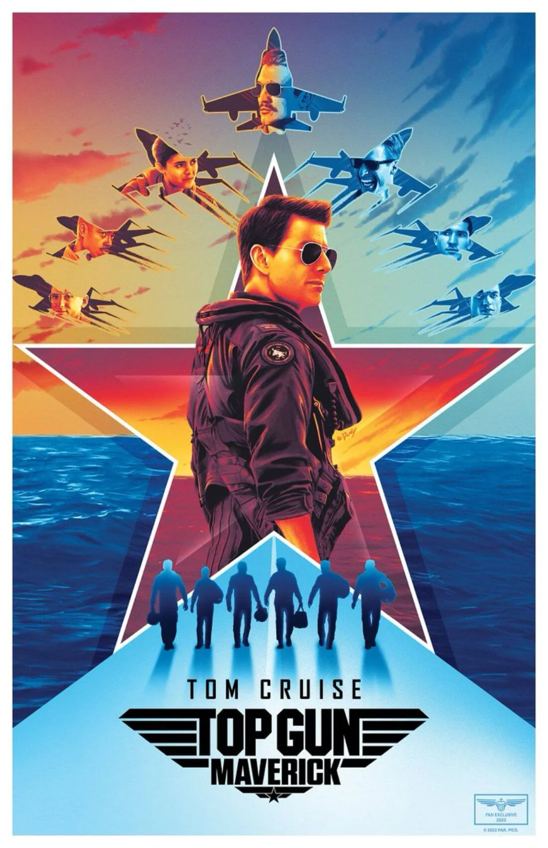 Poster display