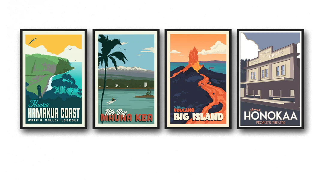 Poster display
